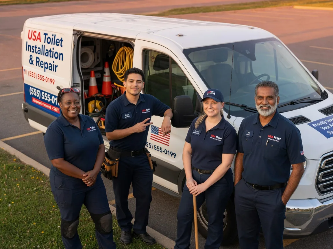 Toilet Installation company in Haslet, TX