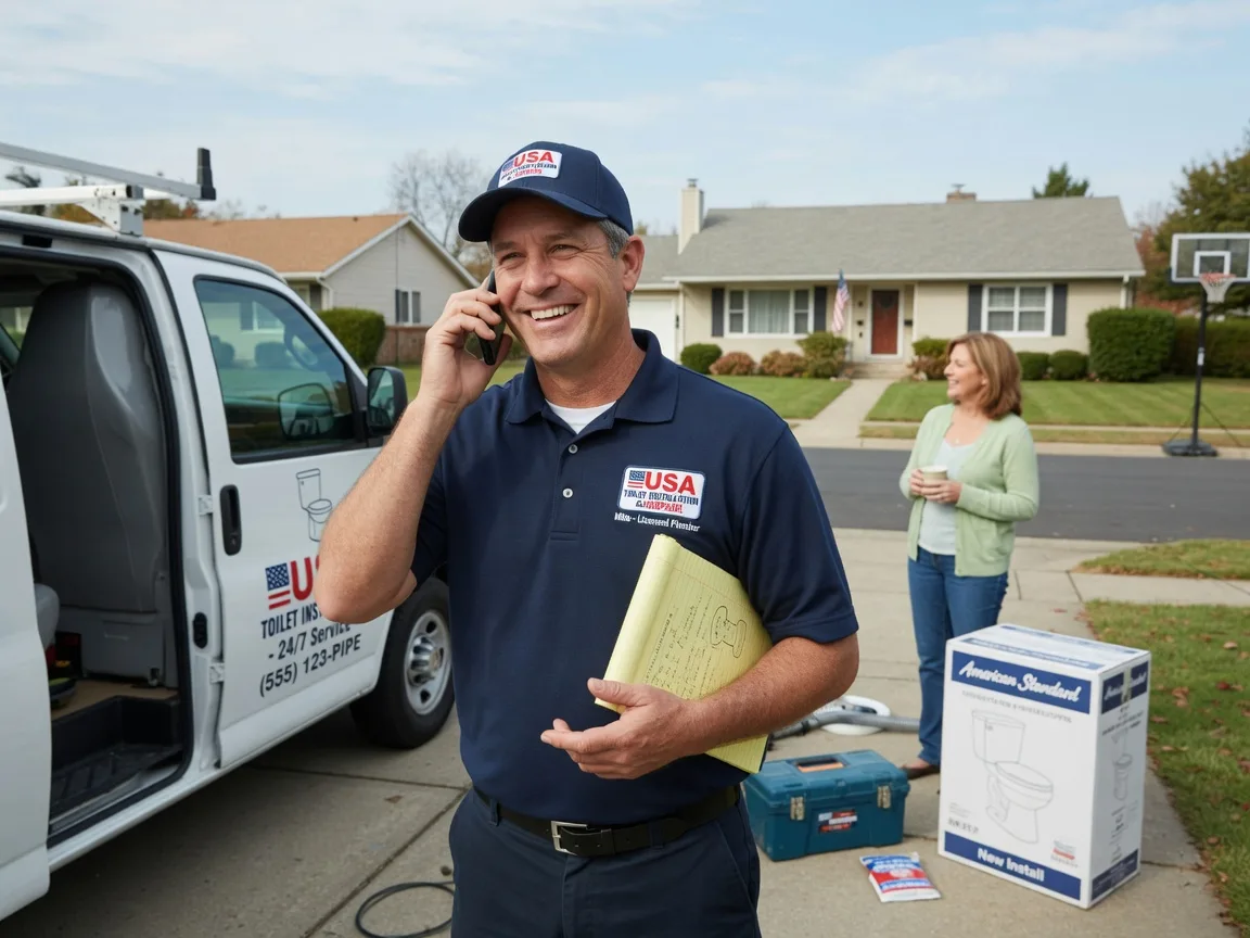 Toilet Installation Haslet, TX FAQs